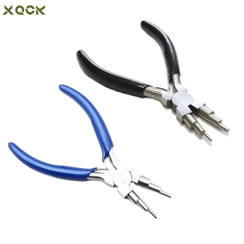 Jewelry Making Pliers - 6 in 1 Bail Making Pliers