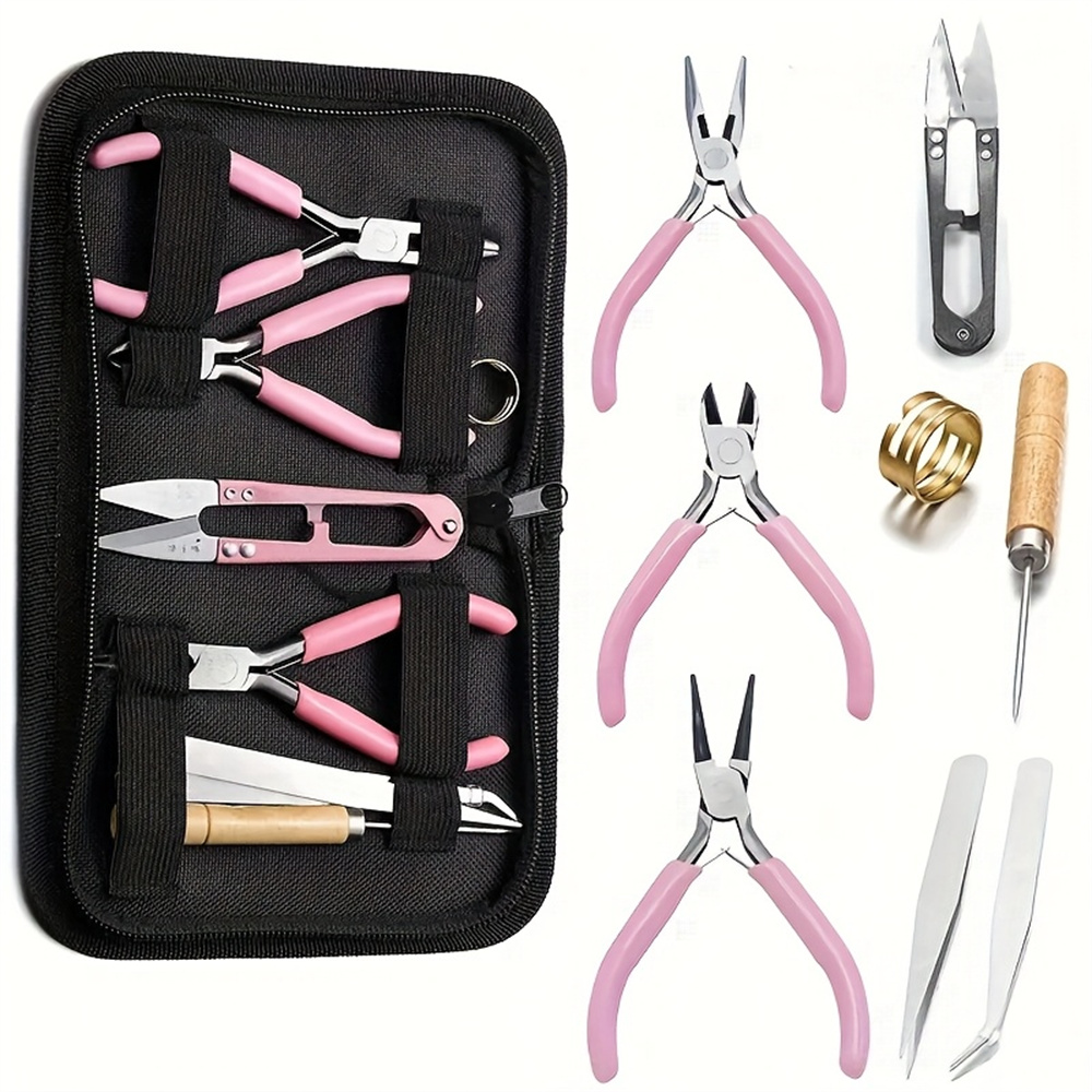 Jewelry Making Pliers - 1set Senior Making Tool Set, Includes