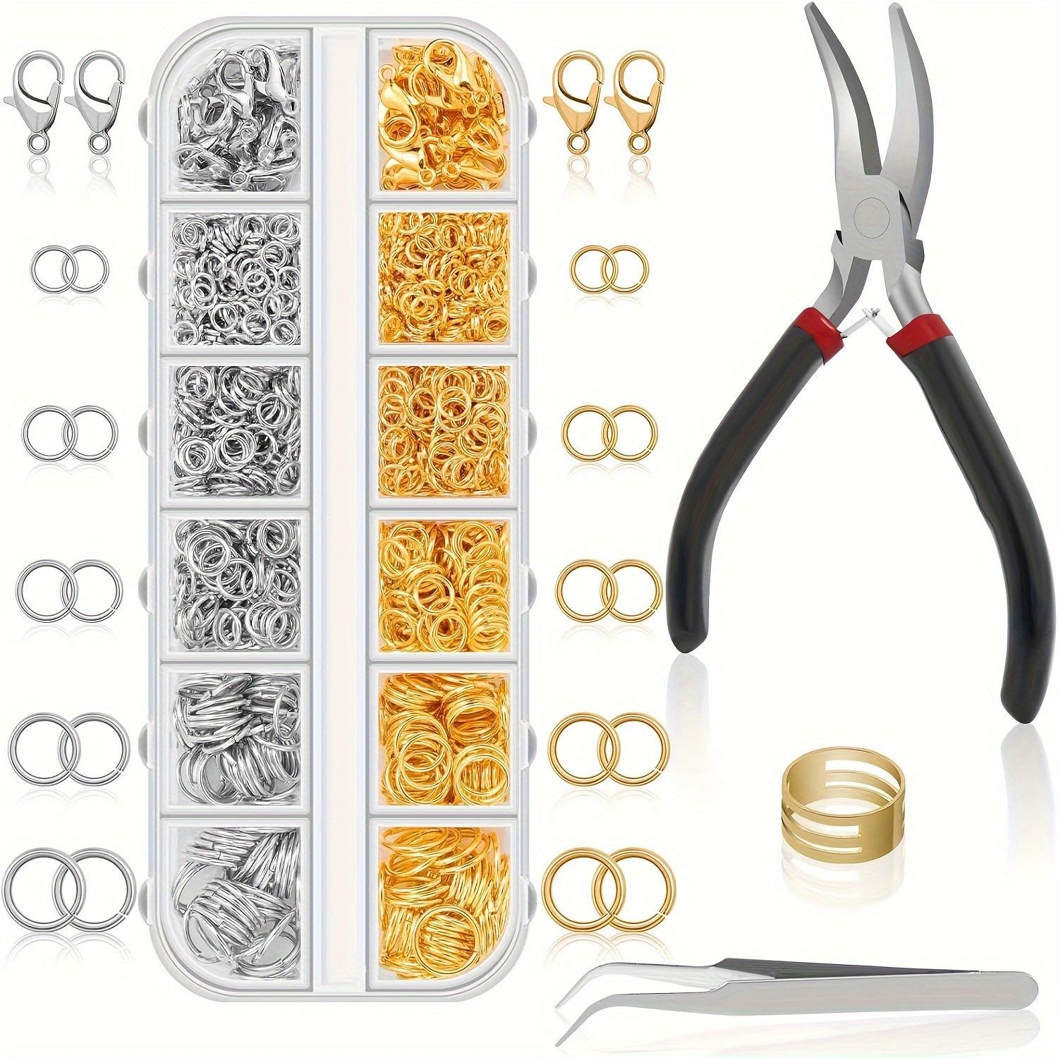 Jewelry Making Pliers - Jump Rings for Jewelry Making, Necklace