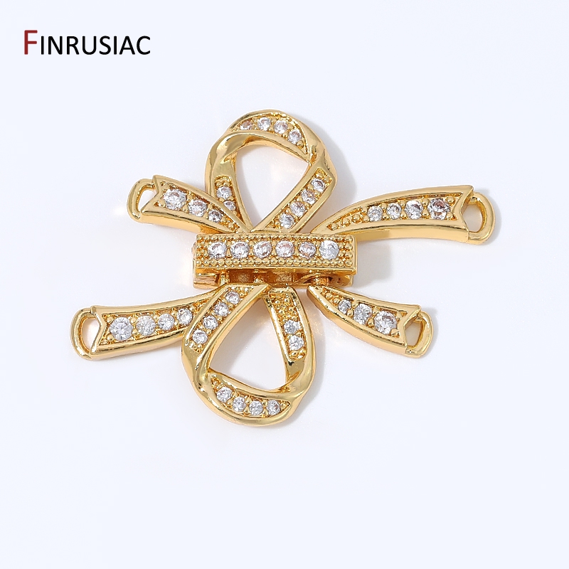 Jewelry Making Brass - 18K Gold Plated Brass Hollow Ribbon