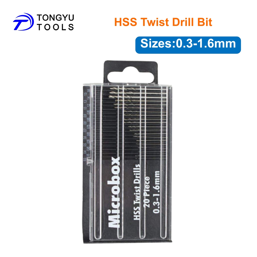 Jewelry Making Vise - Micro Mini Twist Drill Bit Set