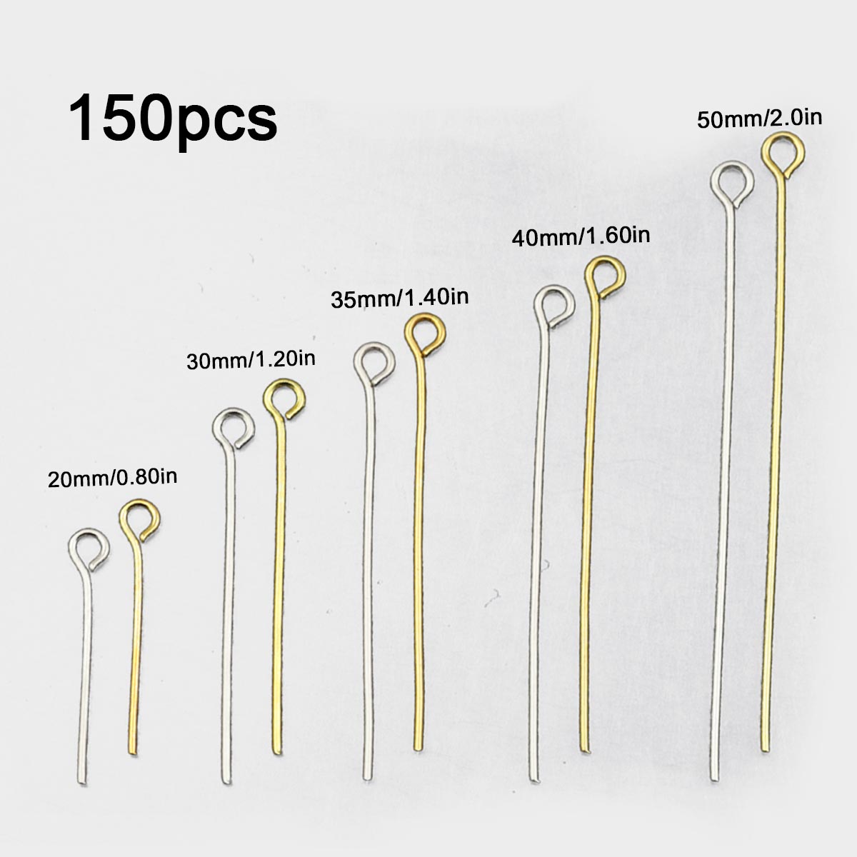 150pcs/Pack Metal 9-pin Steel  - Jewelry Making Rivets 评论和价格