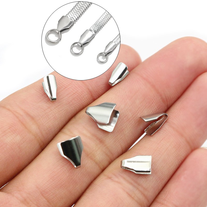 100pcs Stainless Steel 2-7mm F - Jewelry Making Bead 评论和价格