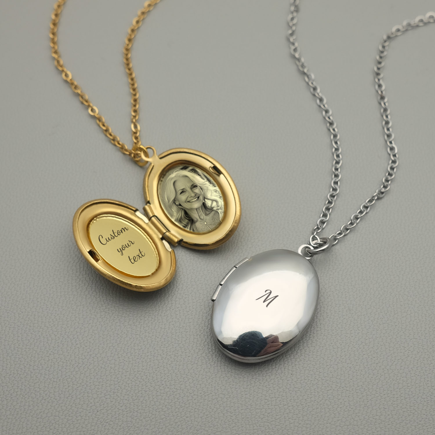 Personalized Locket Necklace C - Making Custom Jewelry 评论和价格