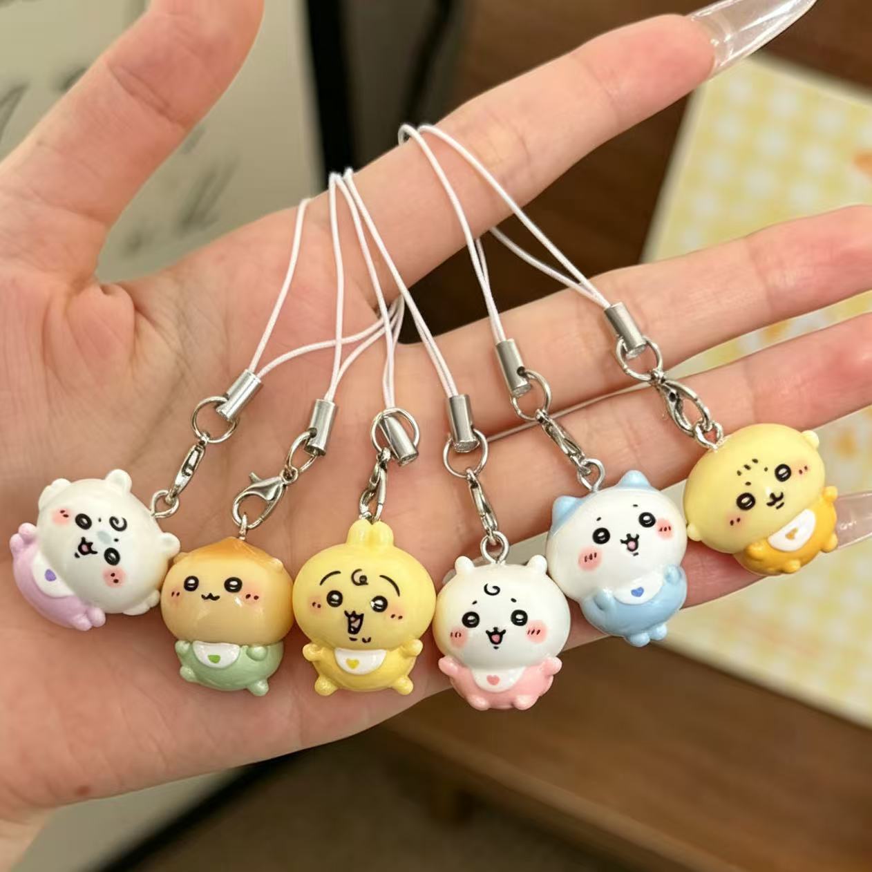 Kawaii Tiny Resin Pendant Cute - Jewelry Making Resin 评论和价格