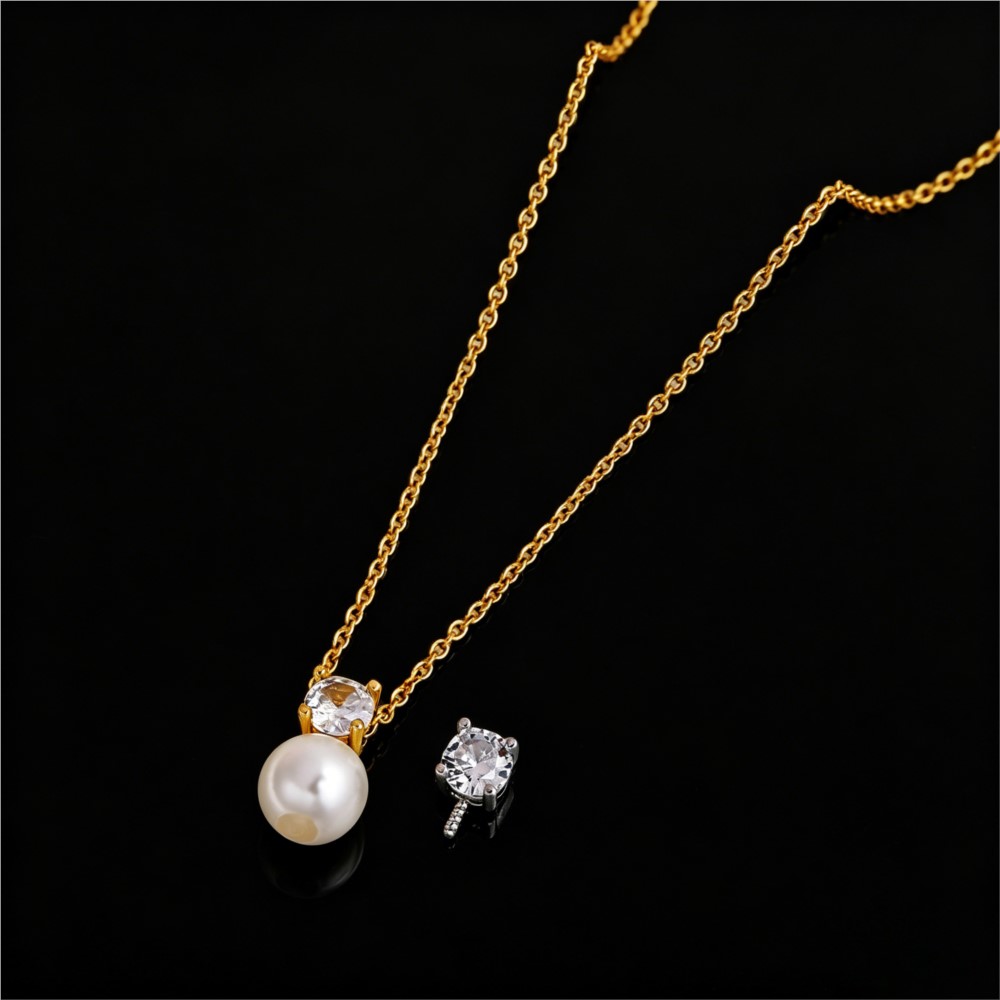 10Pcs 18K Gold Pearl Cup Eye P - Jewelry Making Rivets 评论和价格