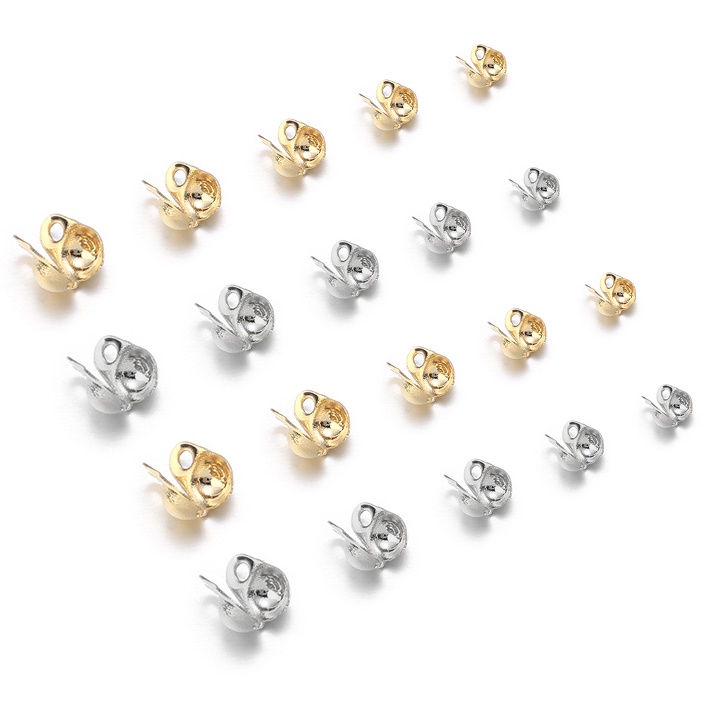 50pcs Stainless Steel Ball Cha - Jewelry Making Bead 评论和价格