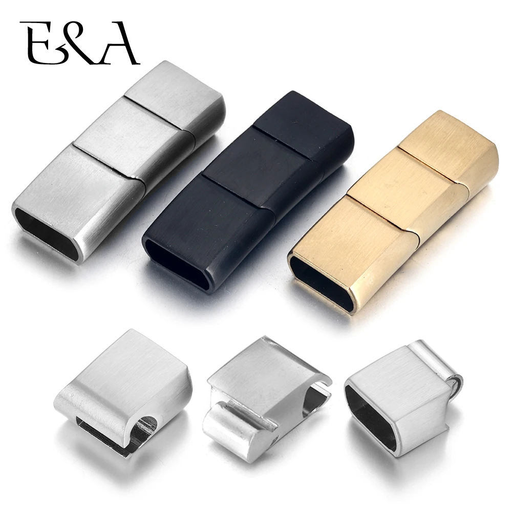 Extended Stainless Steel Clasp - Jewelry Making Brass 评论和价格