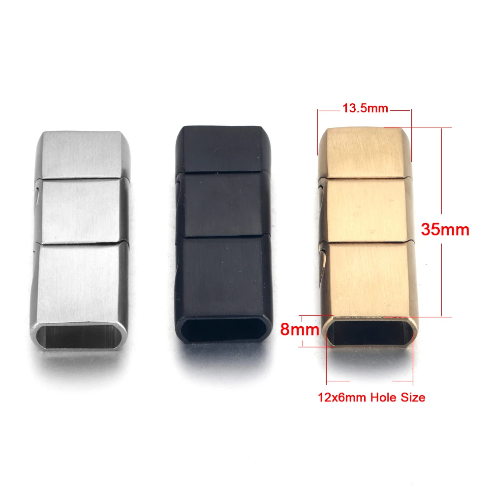 Extended Stainless Steel Clasp - Jewelry Making Brass 评论和价格