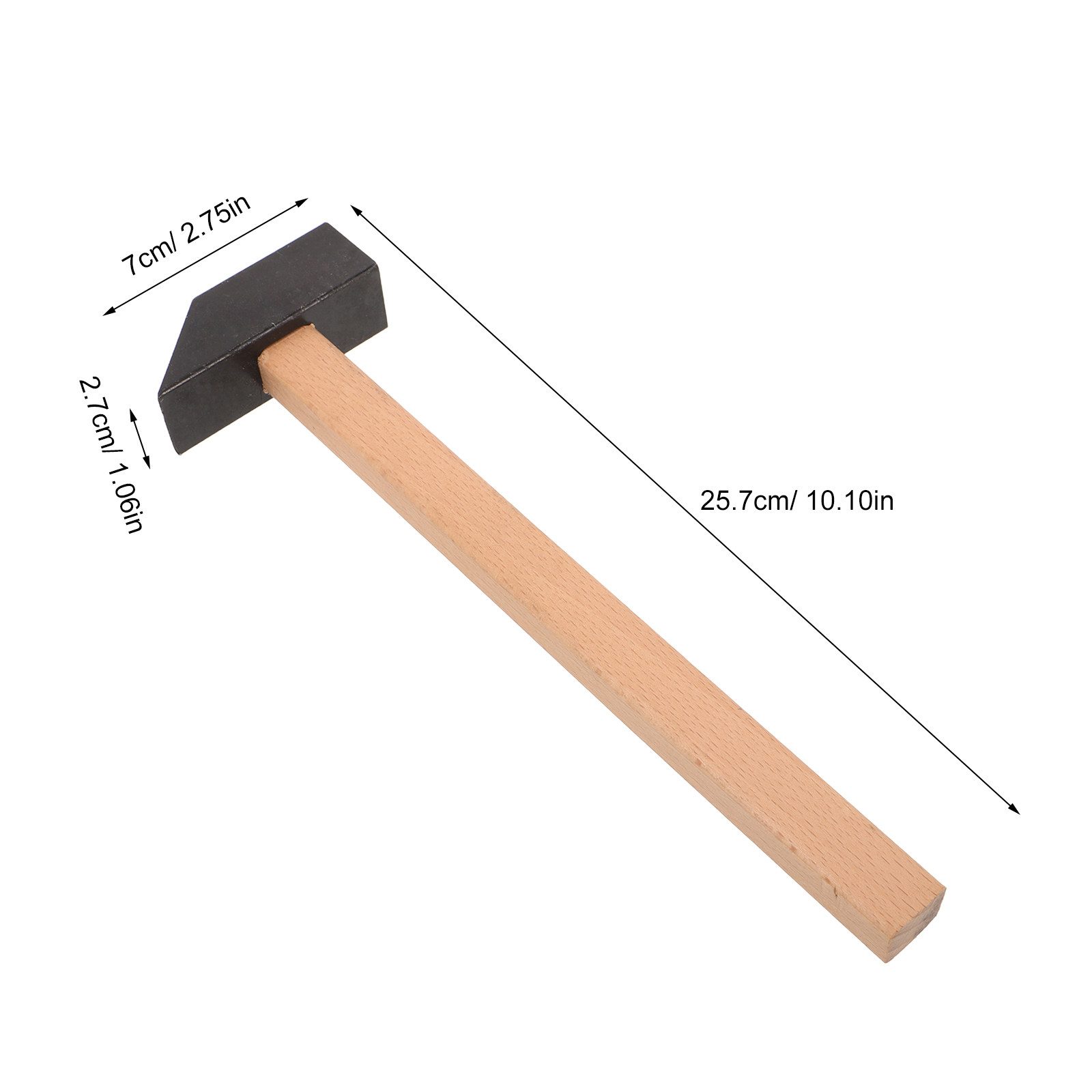 Jewelry Hammer Four-Square Hea - Jewelry Making Rivets 评论和价格