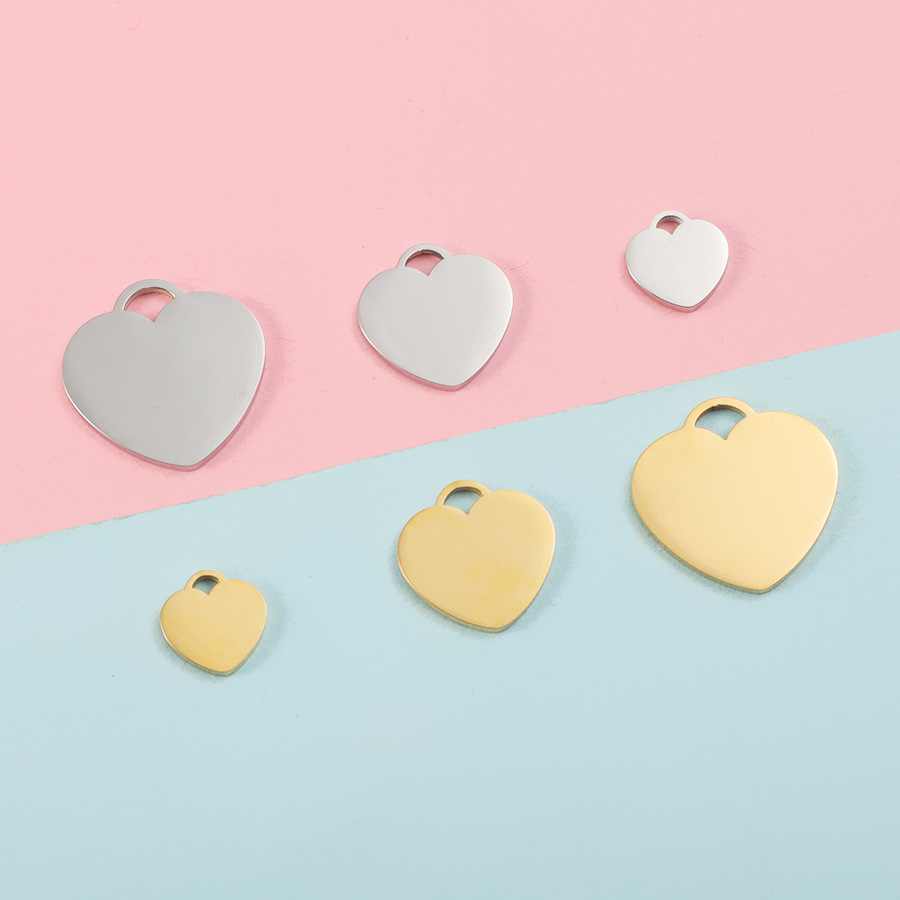 30pcs/Lot Stainless Steel Cust - Making Custom Jewelry 评论和价格
