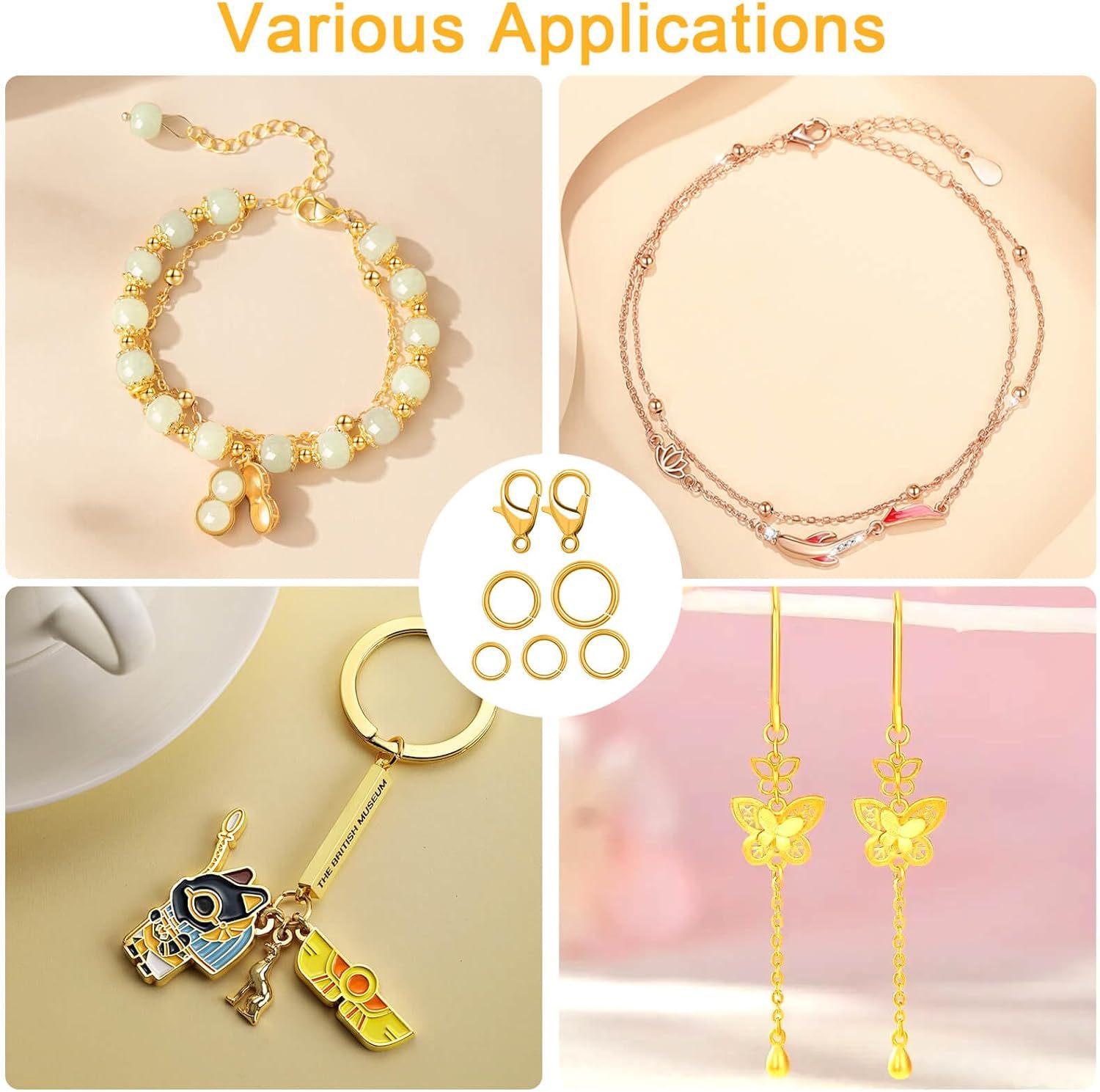 Jump Rings for Jewelry Making, - Jewelry Making Pliers 评论和价格
