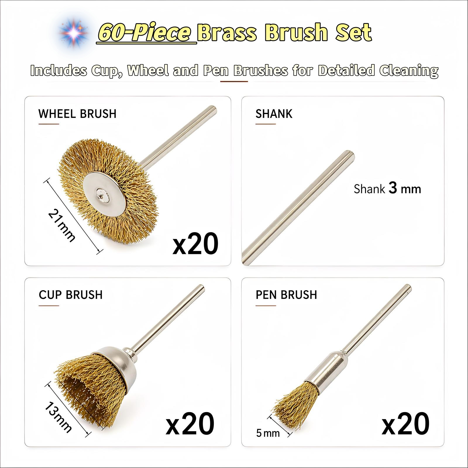 60Pcs Jewelry Making Tool Bras - Jewelry Making Brass 评论和价格