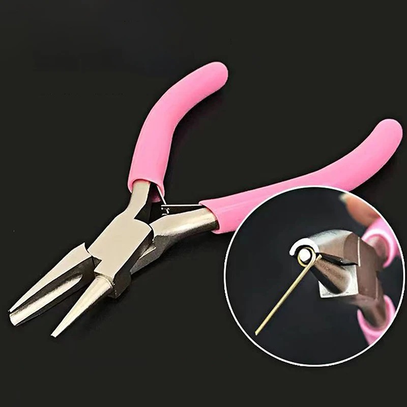 5-inch professional round conc - Jewelry Making Pliers 评论和价格