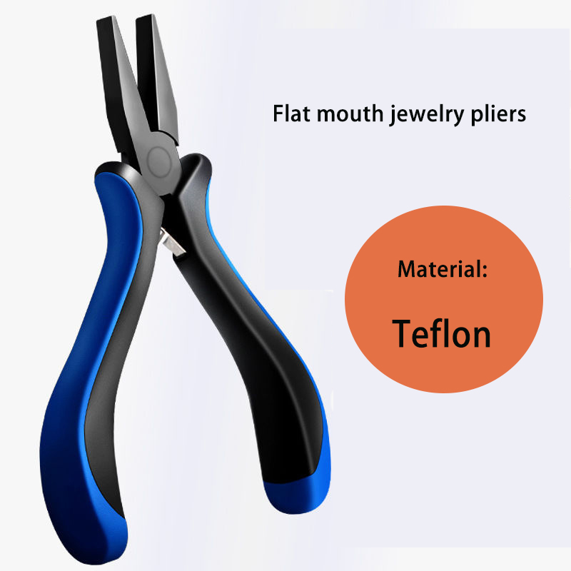 1pc Non-Damaging Flat Nose Bin - Jewelry Making Pliers 评论和价格