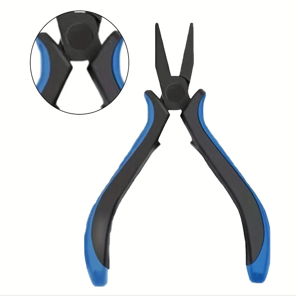 1pc Non-Damaging Flat Nose Bin - Jewelry Making Pliers 评论和价格