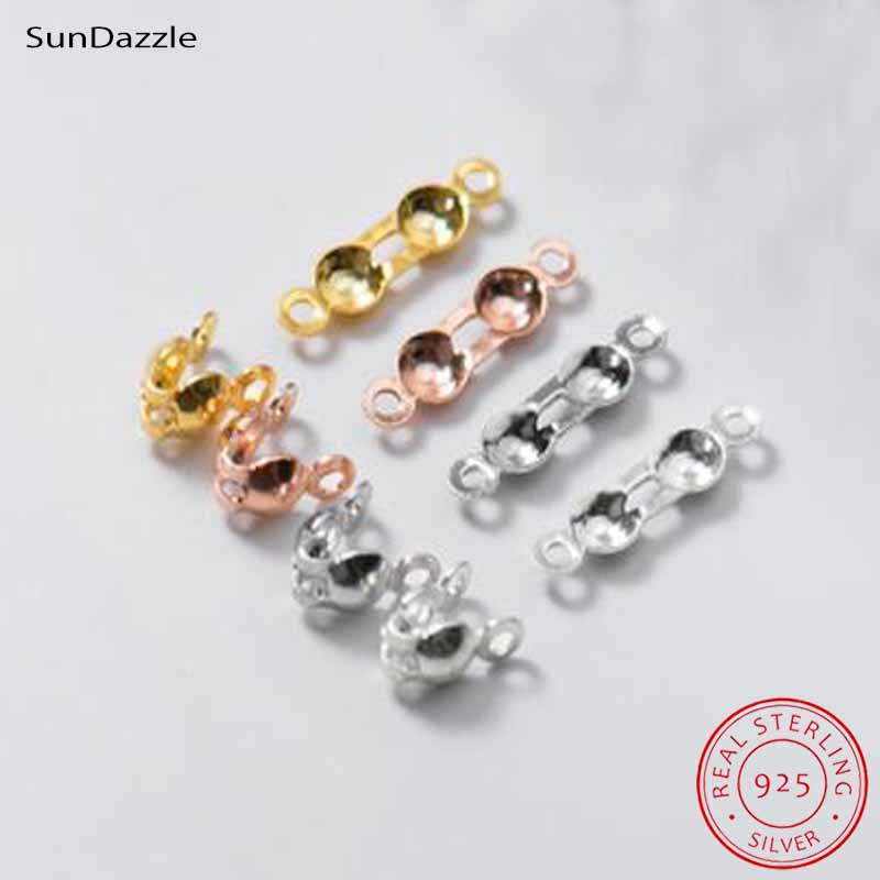 4pcs Genuine Real Pure Solid 9 - Jewelry Making Bead 评论和价格
