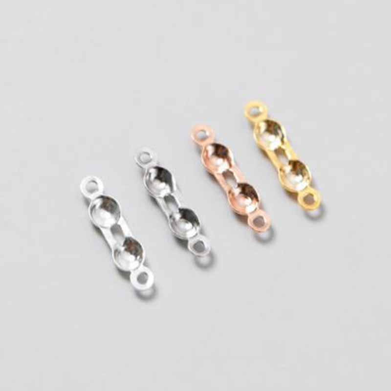 4pcs Genuine Real Pure Solid 9 - Jewelry Making Bead 评论和价格