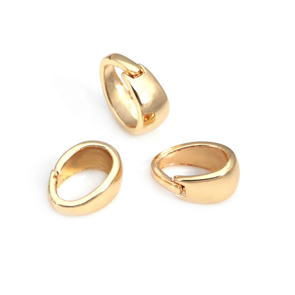 7x3.5MM 6x4MM 7x5MM 9x4MM 18K  - Jewelry Making Brass 评论和价格