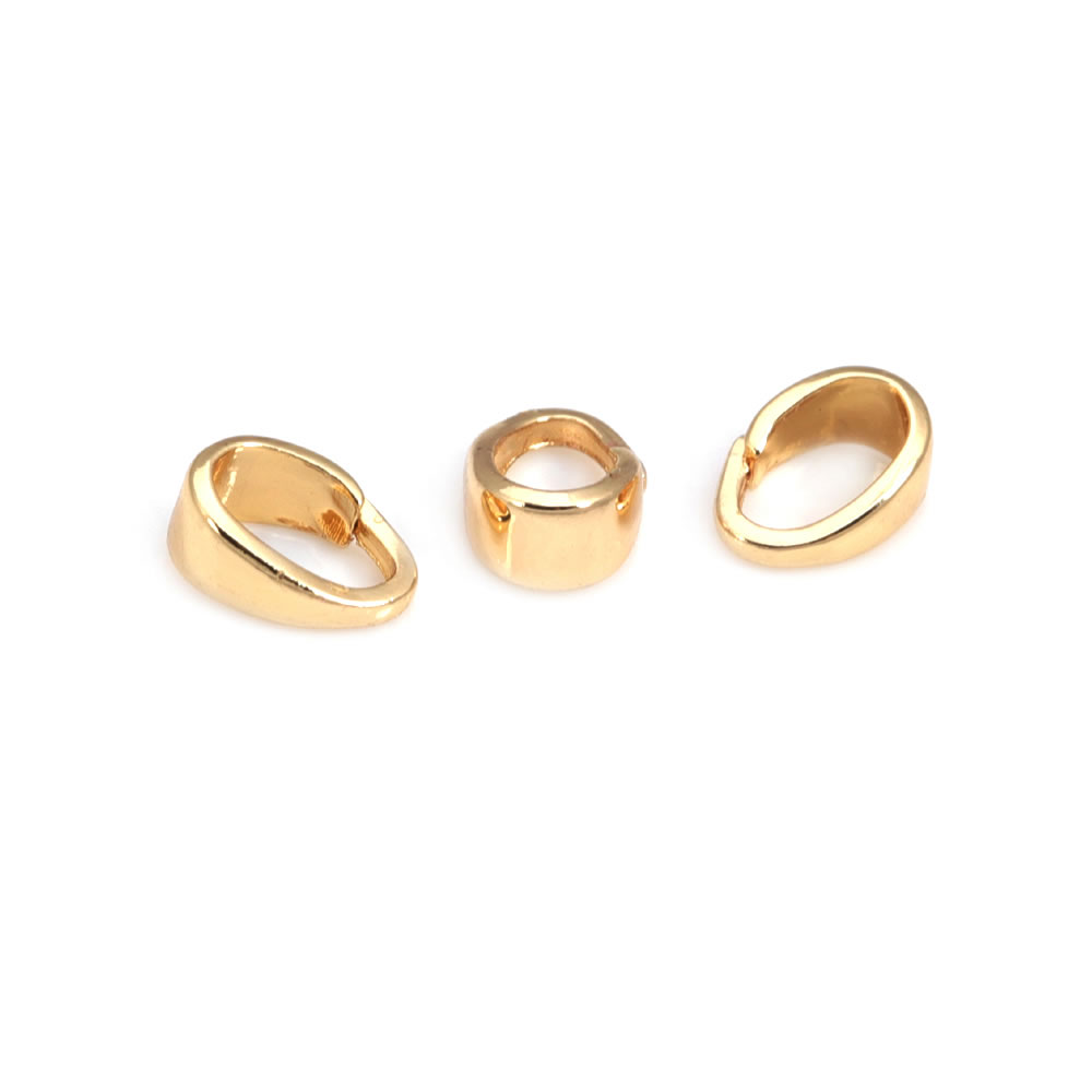 7x3.5MM 6x4MM 7x5MM 9x4MM 18K  - Jewelry Making Brass 评论和价格