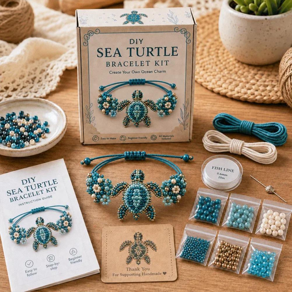 DIY Beaded Bracelet Making Kit - Jewelry Making Bead 评论和价格