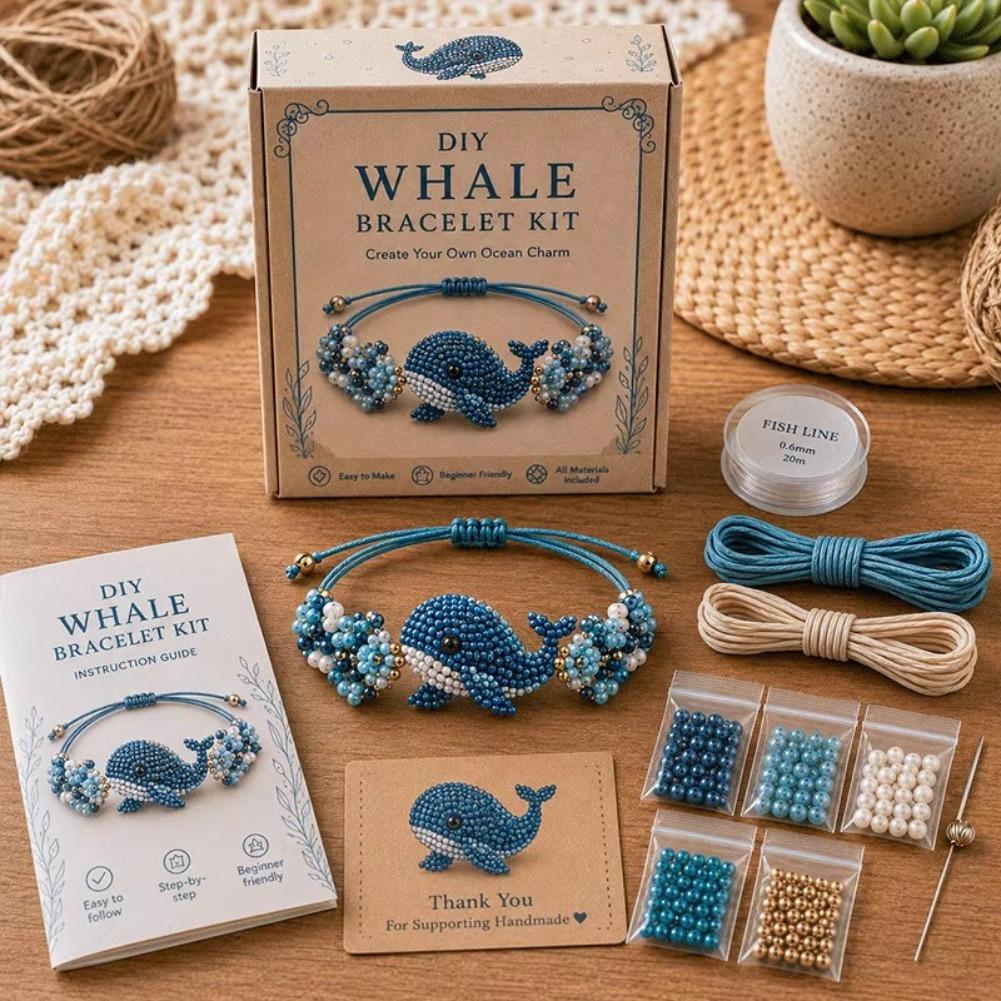 DIY Beaded Bracelet Making Kit - Jewelry Making Bead 评论和价格
