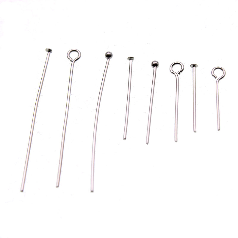 100pcs 20 30 40 50 60 70mm Sta - Jewelry Making Rivets 评论和价格
