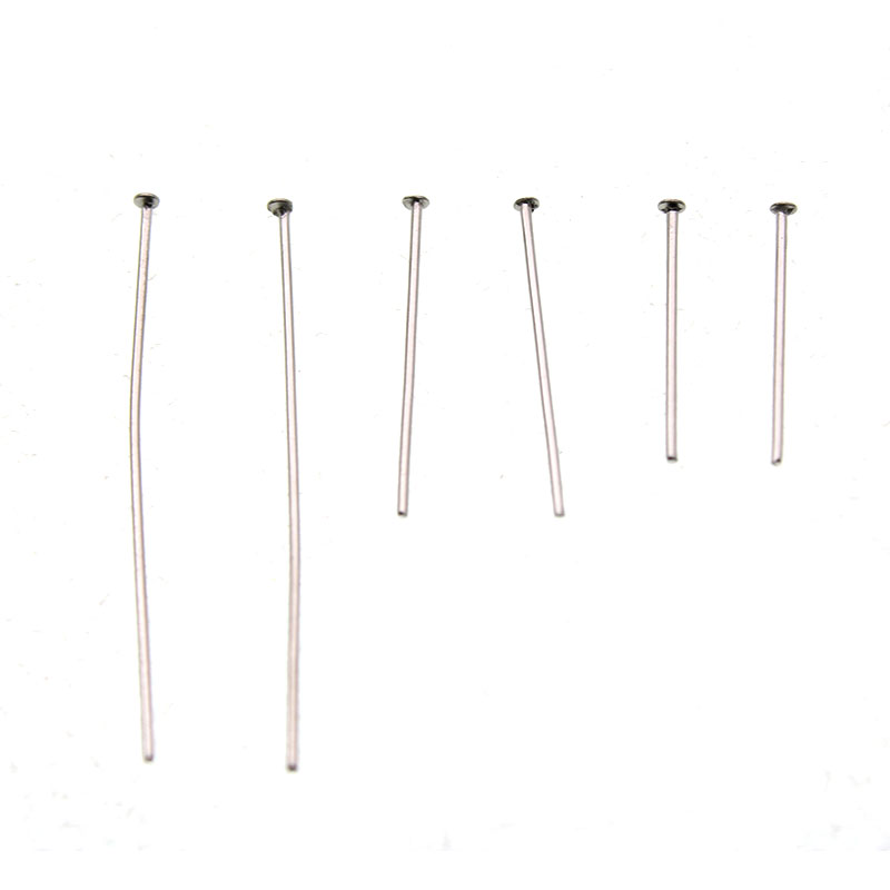 100pcs 20 30 40 50 60 70mm Sta - Jewelry Making Rivets 评论和价格