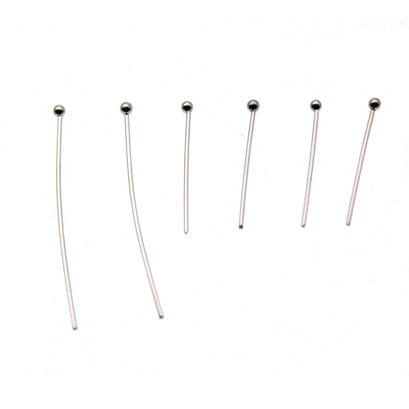 100pcs 20 30 40 50 60 70mm Sta - Jewelry Making Rivets 评论和价格