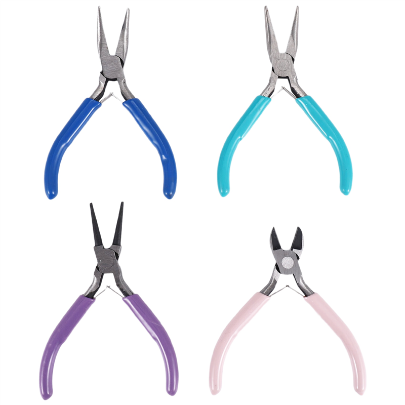 【Must-Haves】4 Pcs Jewelry Maki - Jewelry Making Pliers 评论和价格