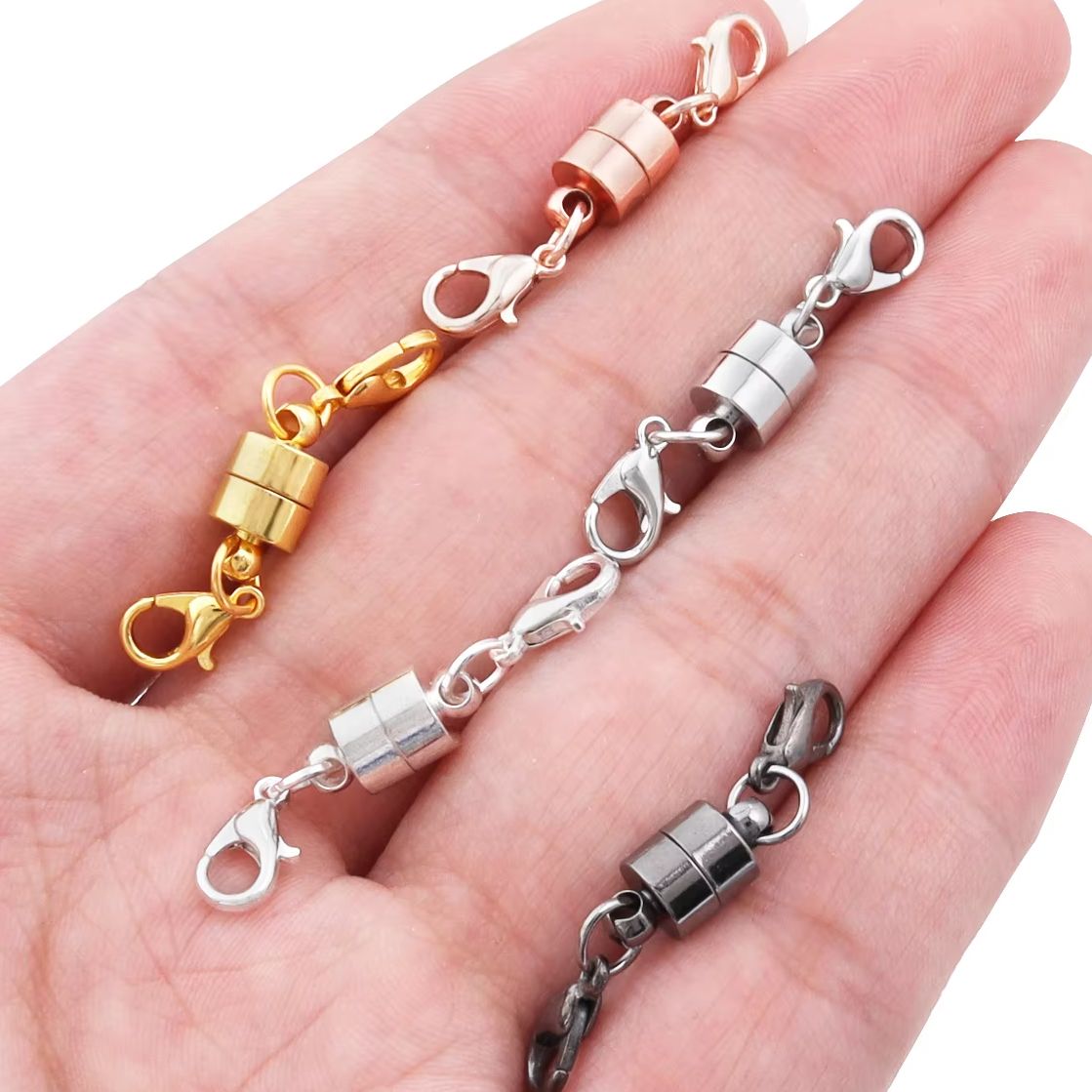 5Sets/Lot Magnetic Clasps With - Jewelry Making Brass 评论和价格