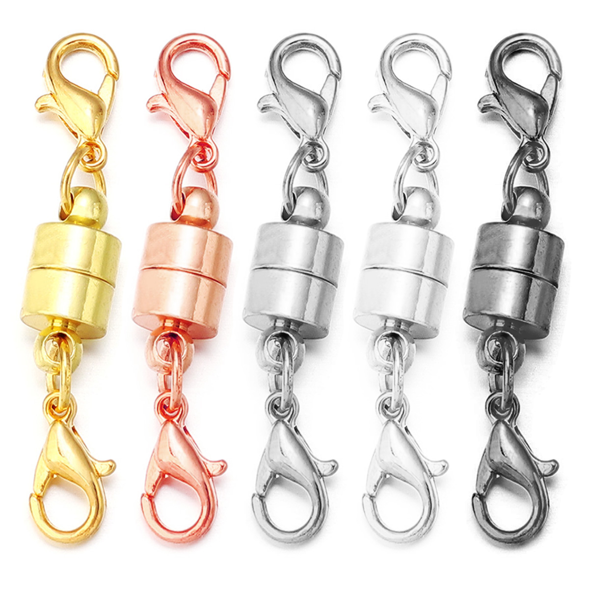 5Sets/Lot Magnetic Clasps With - Jewelry Making Brass 评论和价格