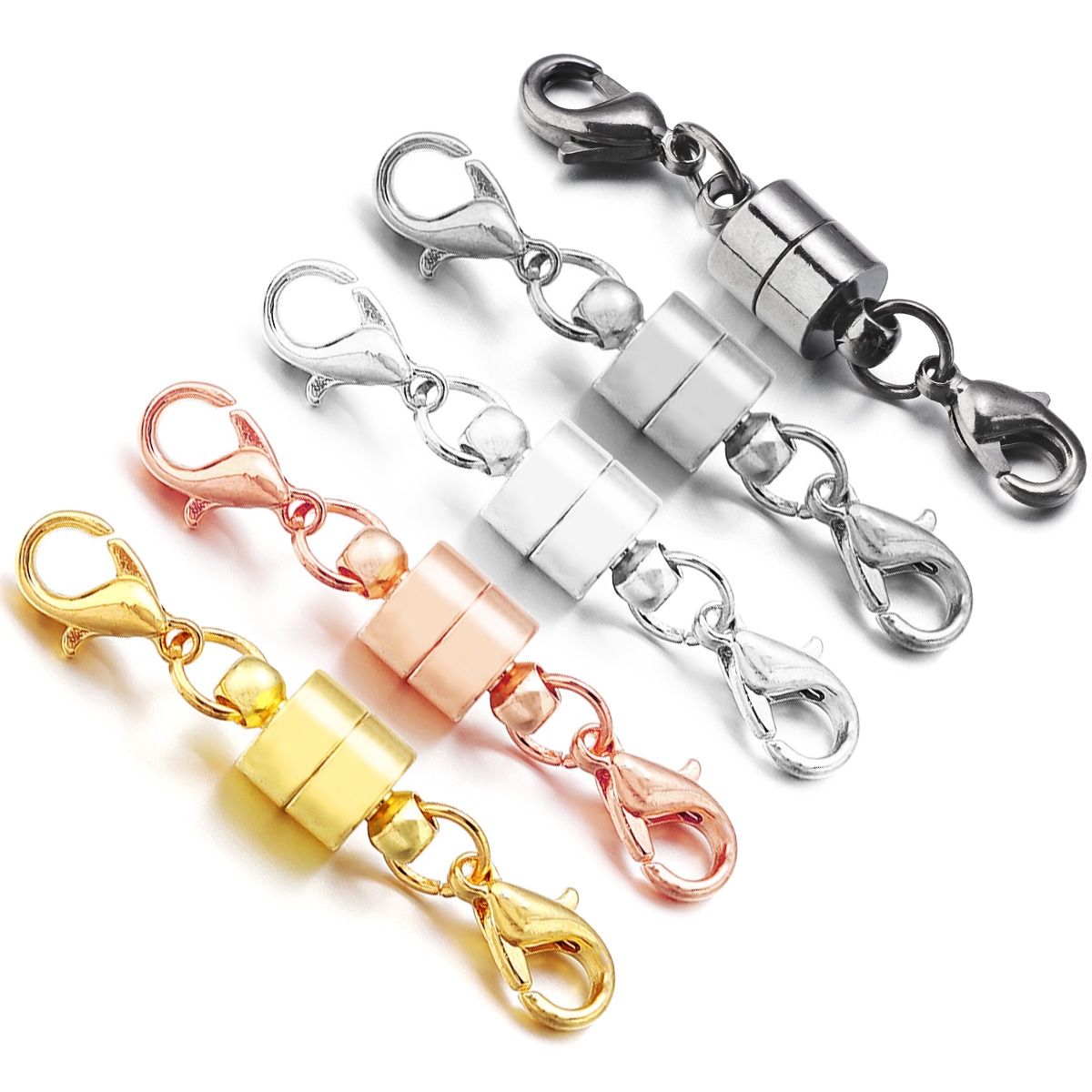 5Sets/Lot Magnetic Clasps With - Jewelry Making Brass 评论和价格