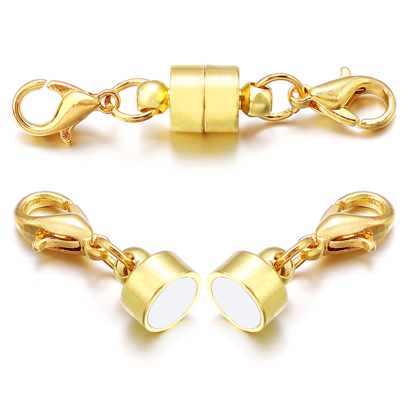 5Sets/Lot Magnetic Clasps With - Jewelry Making Brass 评论和价格