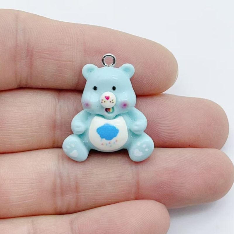 10pcs cartoon animal charm pen - Jewelry Making Resin 评论和价格