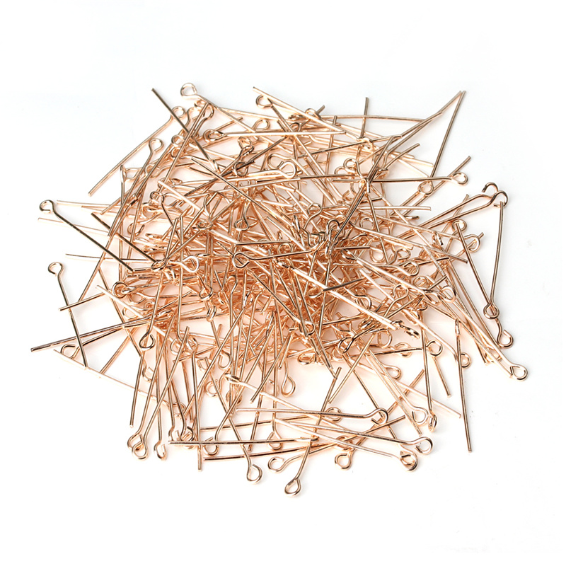 200pcs/lot 50mm Rose Gold Colo - Jewelry Making Rivets 评论和价格