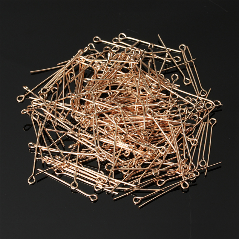 200pcs/lot 50mm Rose Gold Colo - Jewelry Making Rivets 评论和价格