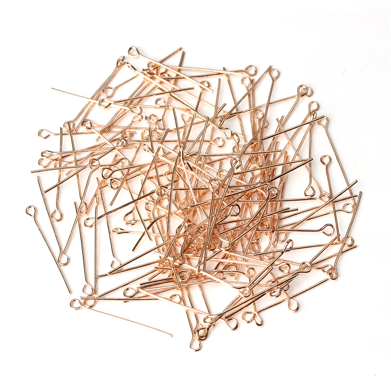 200pcs/lot 50mm Rose Gold Colo - Jewelry Making Rivets 评论和价格
