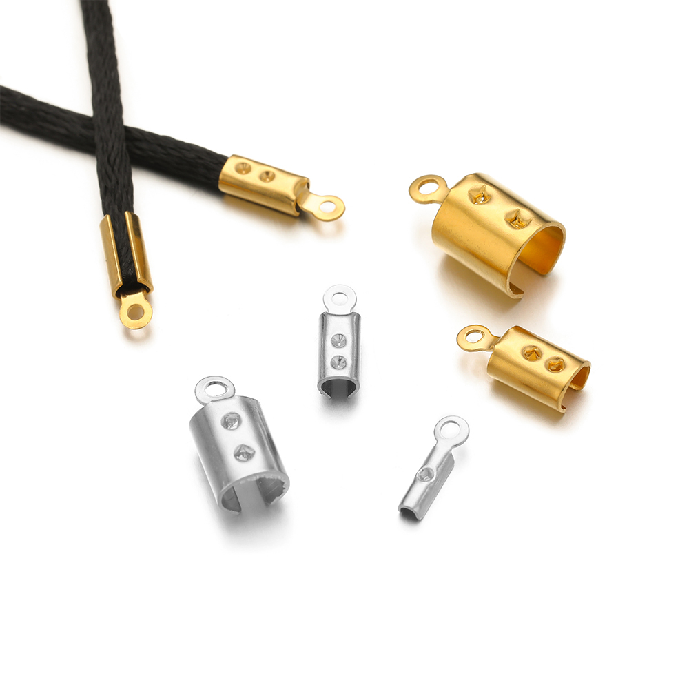 50pcs Stainless Steel High Qua - Jewelry Making Bead 评论和价格