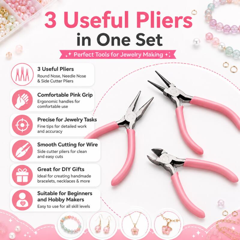 1pcs/set DIY Hand Tool Pliers  - Jewelry Making Pliers 评论和价格