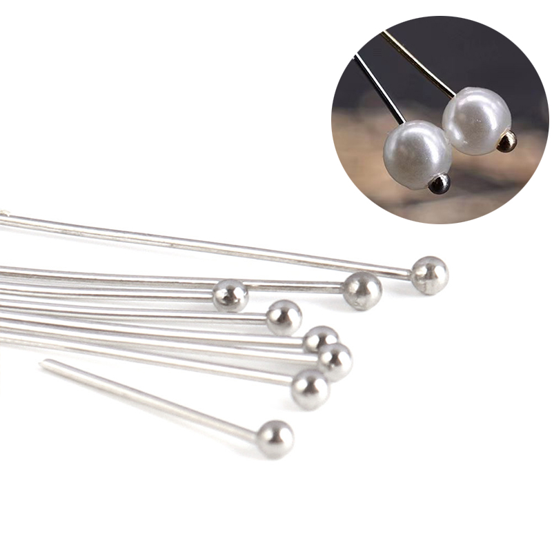 100pcs/Lot 316L Stainless Stee - Jewelry Making Rivets 评论和价格