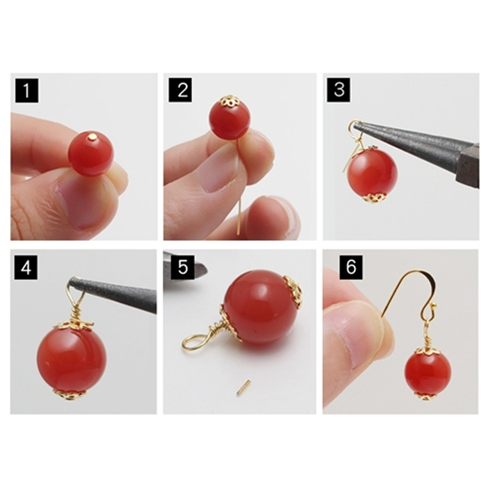 100pcs/Lot 316L Stainless Stee - Jewelry Making Rivets 评论和价格