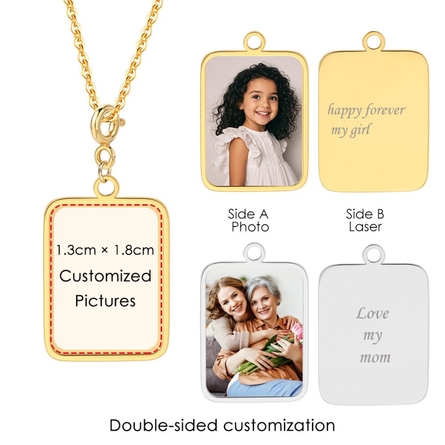 Customized Photo Letter Flag P - Making Custom Jewelry 评论和价格
