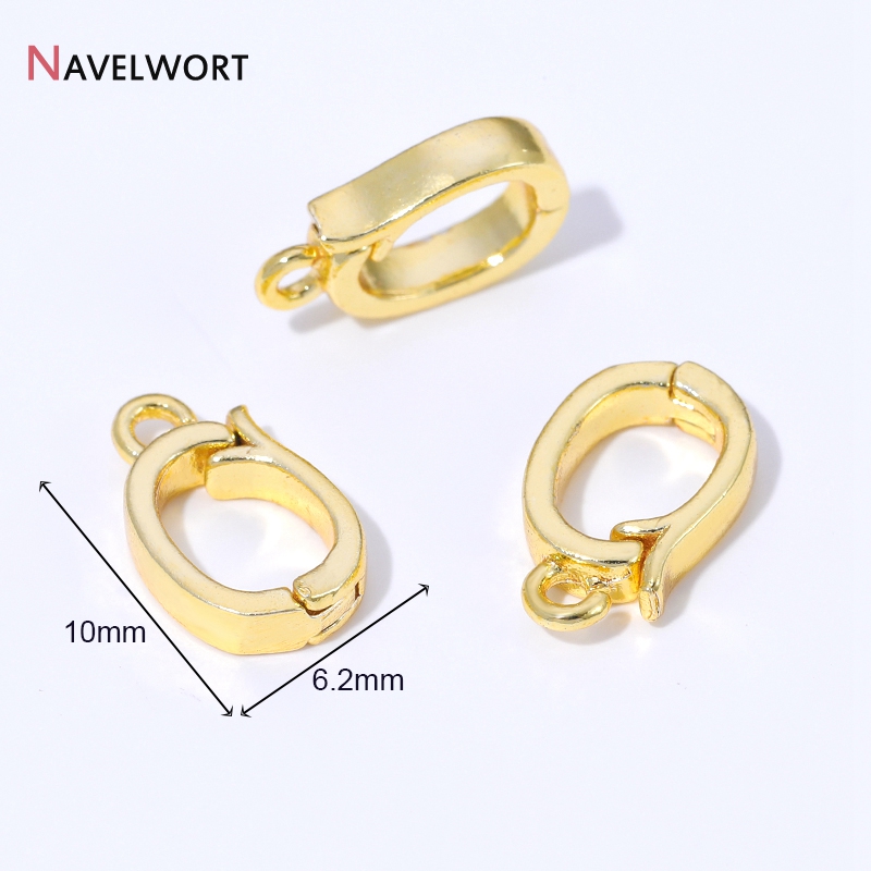 14K/18K Gold Plated Brass Meta - Jewelry Making Brass 评论和价格