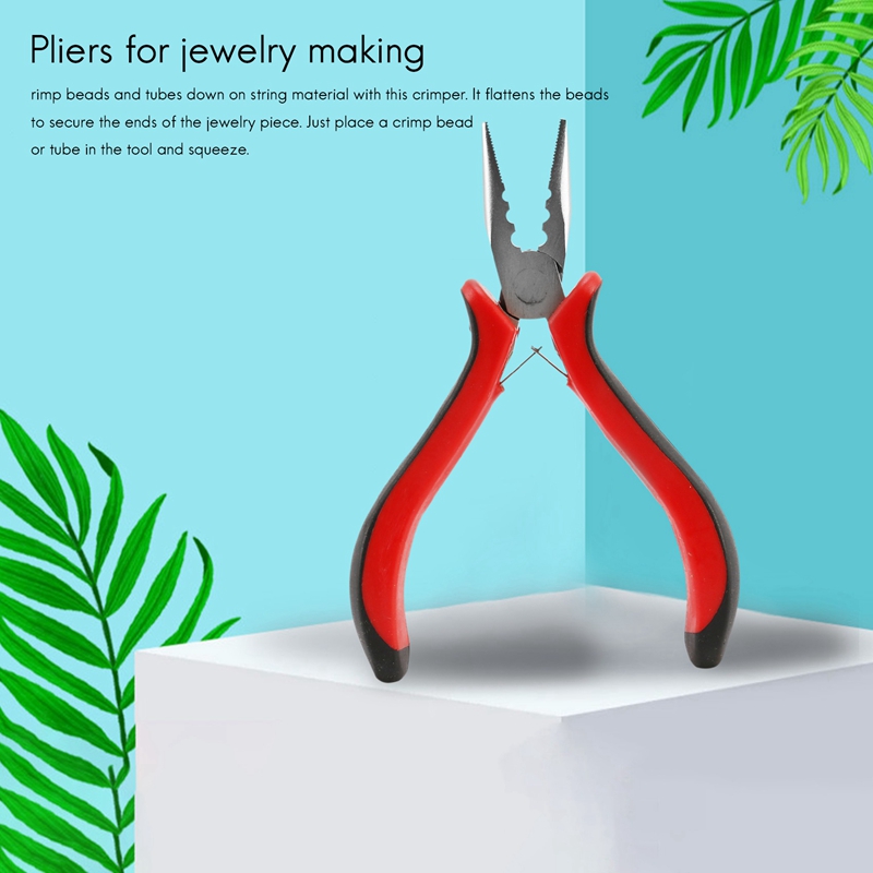 1 Pack 45 Steel Jewelry Bead C - Jewelry Making Pliers 评论和价格
