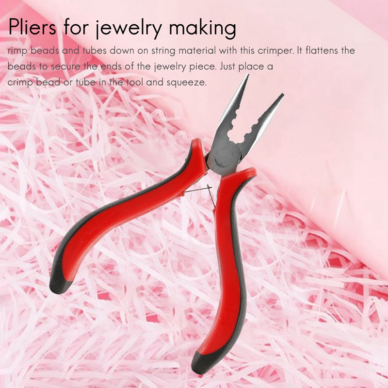 1 Pack 45 Steel Jewelry Bead C - Jewelry Making Pliers 评论和价格