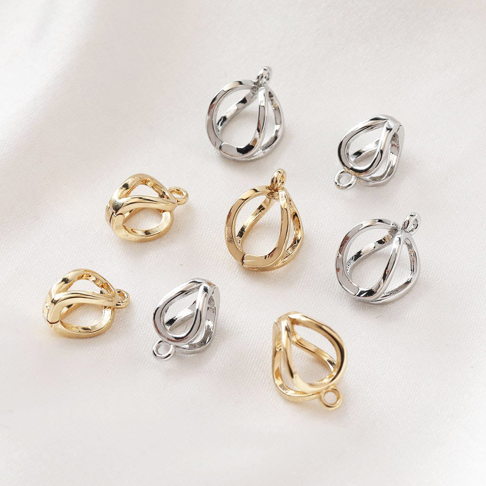 4PCS Beads Can Be Placed Charm - Jewelry Making Place 评论和价格
