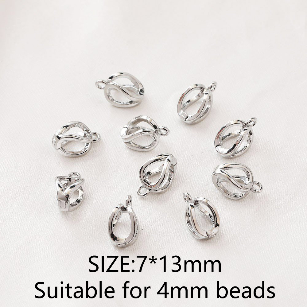 4PCS Beads Can Be Placed Charm - Jewelry Making Place 评论和价格