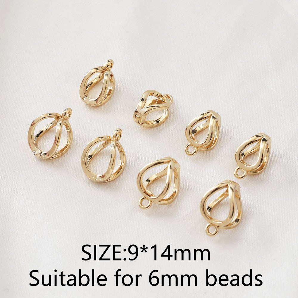 4PCS Beads Can Be Placed Charm - Jewelry Making Place 评论和价格