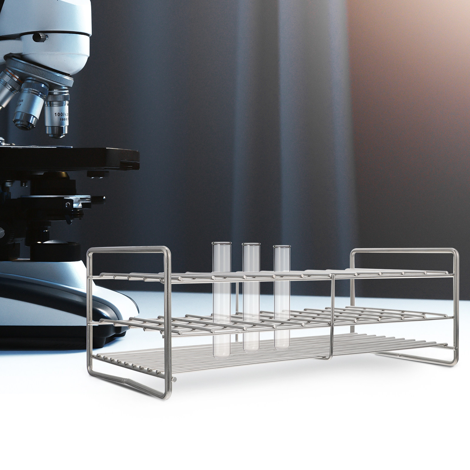 1pc 50 Holes Square Test Tube  - Jewelry Making Bead 评论和价格